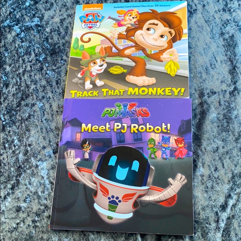 BUNDLE DEAL: PJMSAKS and PAW PATROL BOOKS